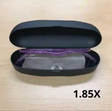 미사용 새상품 하즈키 루페 라지 1.85X 뉴 퍼플