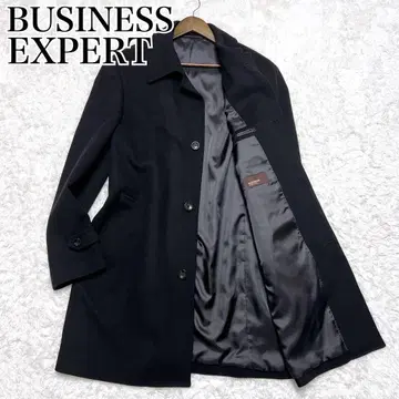 BUSINESS EXPERT 퓨어 캐시미어 100% 스텐카라 코트 LL