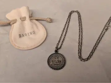 RAOING 코인 목걸이