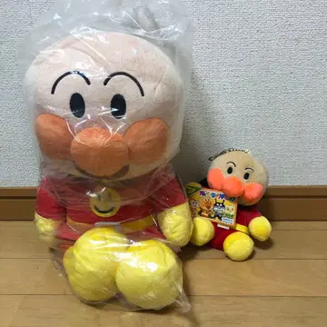 호빵맨 봉제 인형 대소 세트