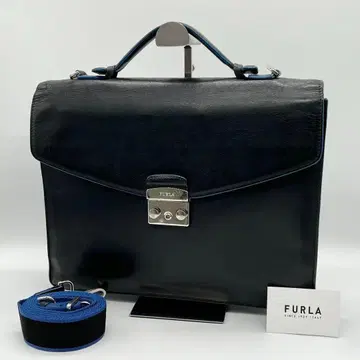 [ 고품질 ] FURLA 비즈니스 백 브리프케이스 핸드백 2way