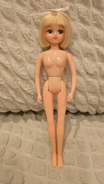 리카짱 캐슬 인형 본체 블론드 숏 밥