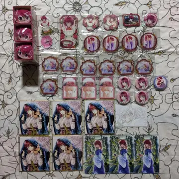 새벽의 연화 굿즈 세트