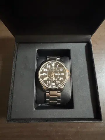 HAMILTON 카키 필드