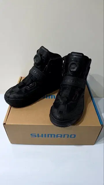 시마노 FS-140X 리미티드 프로 고어텍스 신발 26.5 리얼 블랙