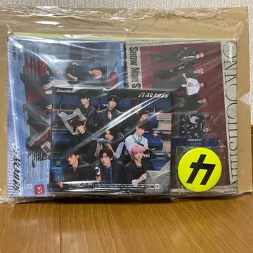 SnowMan 온고지신 최초 한정 A, B 일반ver 선착순 특전 포함