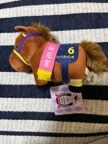 서러브레드 컬렉션 마스코트 렛츠고고든키 벚꽃상 봉제 인형