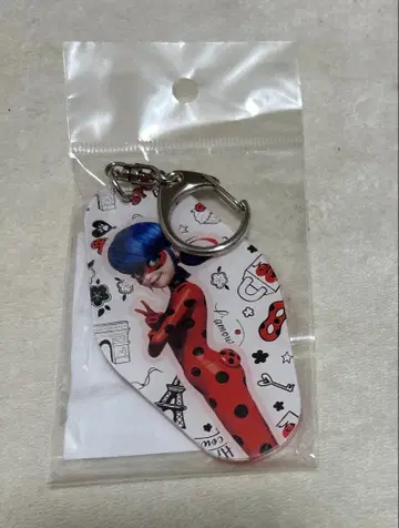 미라큘러스 레이디버그 & 샤노와르 아크릴 키링 양면