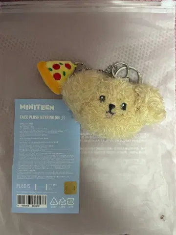 세븐틴 미니틴 도겸 도어 키링