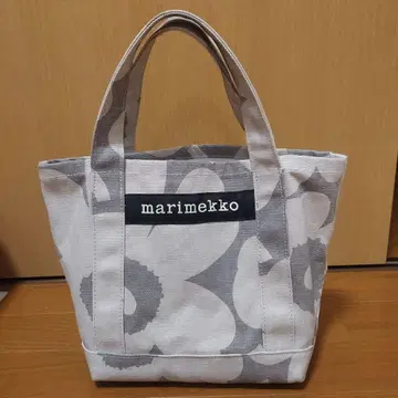 마리메꼬 토트백 PIENI UNIKKO SEIDI 화이트 그레이