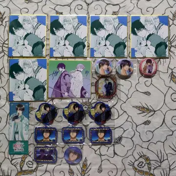 새벽의 연화 하쿠 굿즈 세트