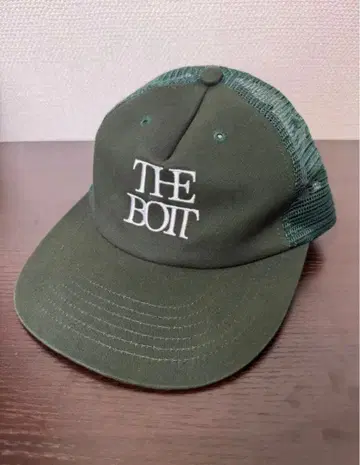 BoTT / THE BOTT MESH CAP / GREEN