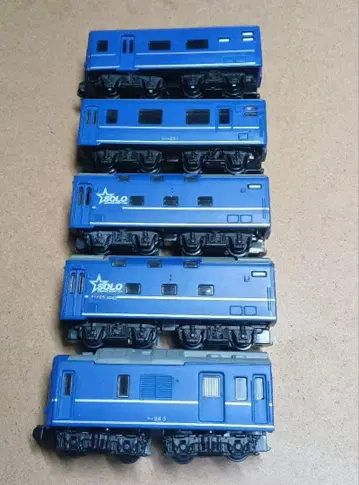 b 트레인 쇼티 24계 여객차 5량 세트