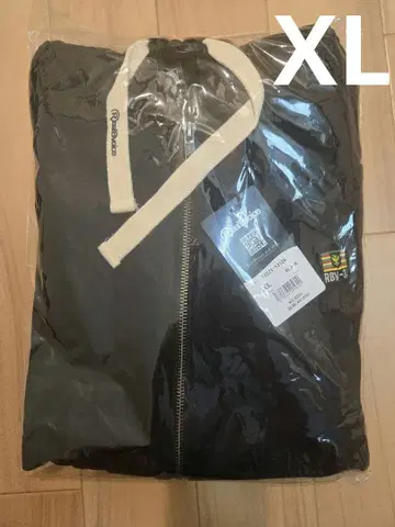 [ 미개봉 ] Real Bvoice 집업 후드티 XL 블랙
