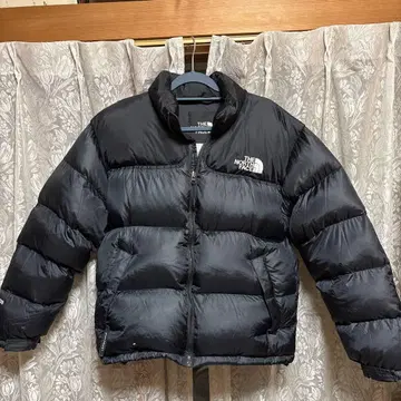 THE NORTH FACE 남성용 L 블랙 다운 자켓