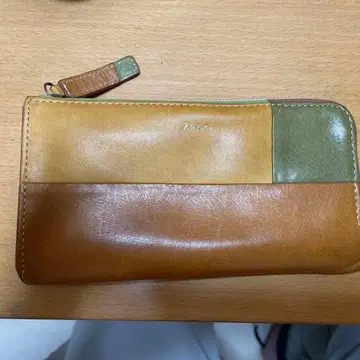 Dakota 가죽 멀티 컬러 장지갑