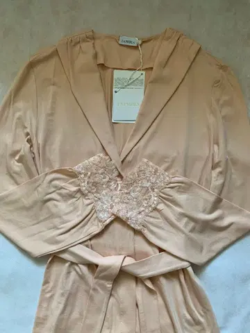 [ 미사용 새상품 ] LA PERLA 라페를라 모달 로브 가운