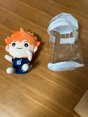 하이큐!!의 히나타 쇼요 봉제 인형입니다.