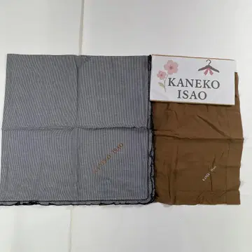 카네코 이사오 KANEKO ISAO 스카프 묶음 판매