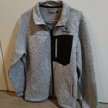 TOURSTAGE 그레이 집업 자켓 L 사이즈