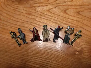 스타 워즈 핀 배지 7개 세트