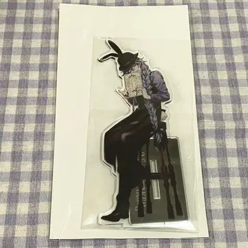 블랙 시커 장의사 비터 토끼 카페 아크릴 스탠드