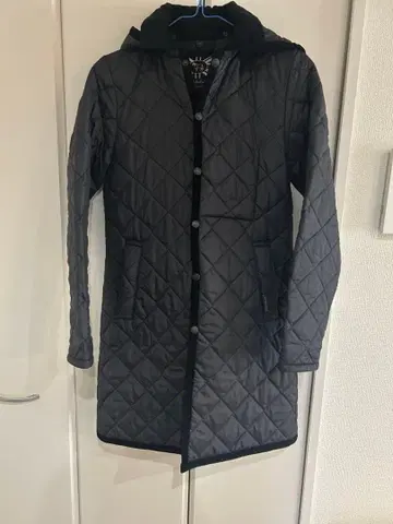 LAVENHAM 라벤햄 퀼팅 코트 36 M 사이즈
