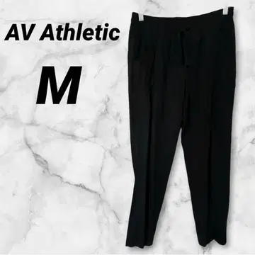 선착순 AV Athletic [M] 블랙 슬랙스 라프 여름 가을