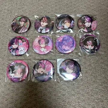 시쿠포니 LAN 캔뱃지 묶음 판매