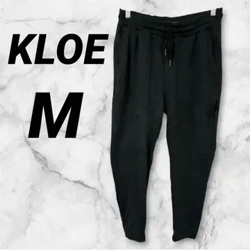 당일 발송 KLOE [ M ] 블랙 조거 팬츠 블랙 맨투맨 파자마