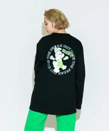 캔디 스트리퍼 MADLY CANDY L/S TEE 블랙