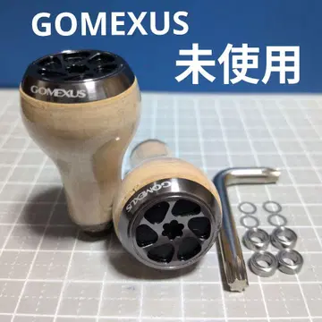 1 미사용! 고메쿠스 코르크제 핸들 노브 2개 베어링 포함 직경 27mm