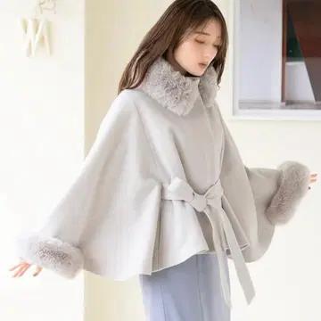 미슈마슈 스테디셀러 판초 코트