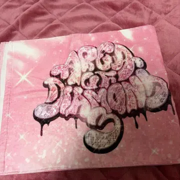 CHANMINA RED HOT DIAMOND 3 타월