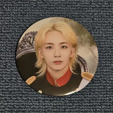 세븐틴 캔뱃지 정한