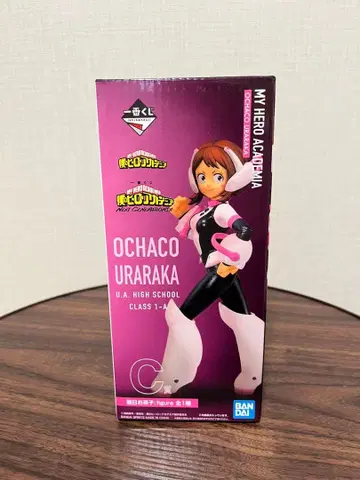 나의 히어로 아카데미아 우라라카 챠코 제일복권 피규어