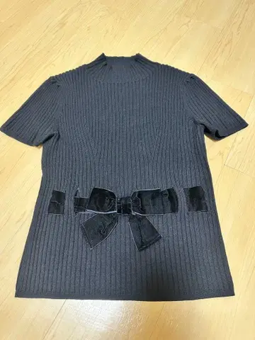 M's gracy 스테디셀러 니트 벨로아 리본