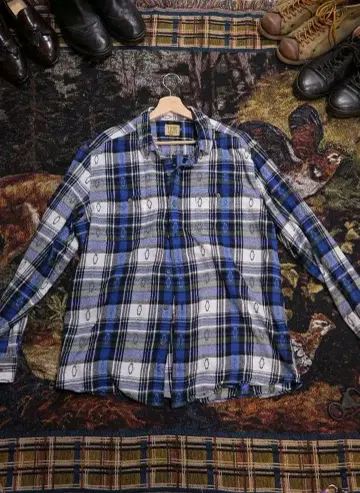 Native Patterned Flannel Shirt