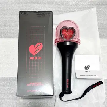 KISS OF LIFE 응원봉