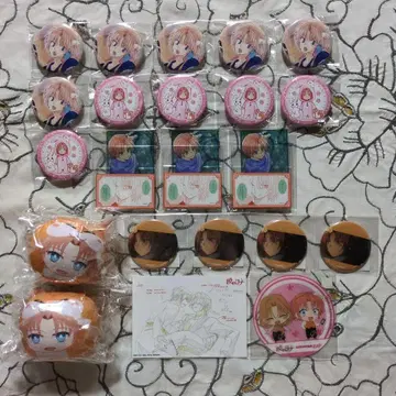 새벽의 연화 윤 굿즈 세트