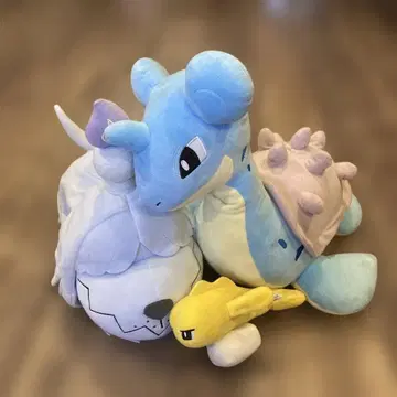 라프라스 샤리타츠 보치 봉제 인형 세트