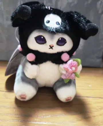 mofusand 봉제 인형 키링 쿠로미