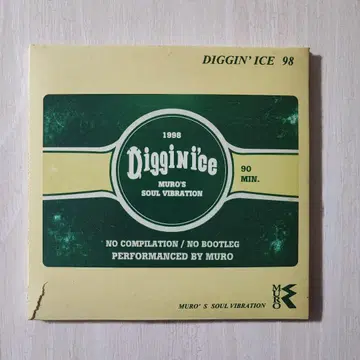 [ MixCD ] DIggin' Ice 98 / MURO