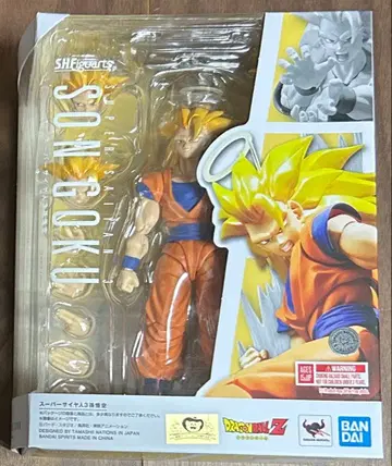 S.H. 피규아트 S.H.Figuarts 슈퍼 사이어인 3 손오공