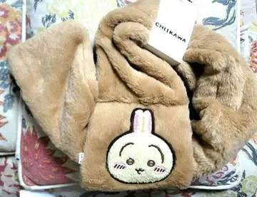 치이카와 (먼작귀) 시마무라 넥워머 티펫 머플러 토끼