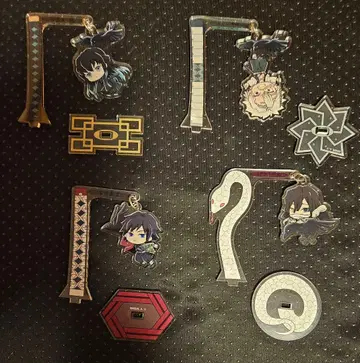 귀멸의 칼날 카마도 탄지로 운반대원 유라유라 아크릴 스탠드