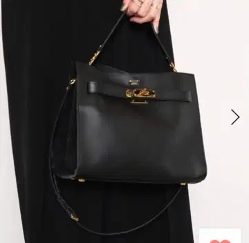 sita parantica 블랙 가죽 핸드백