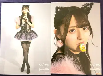 쿠보 히나노 AKB48 대의상전 브로마이드 2종 세트