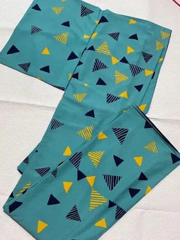 후리후 삼각형 무늬 코몬