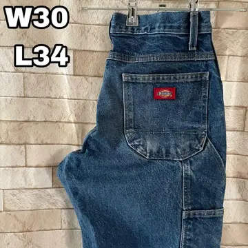 디키즈 페인터 팬츠 멕시코제 데님 자수 30 x 34